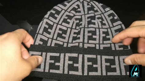 fake fendi beanie